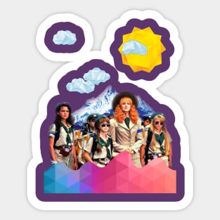 Real Wilderness Girls Sticker